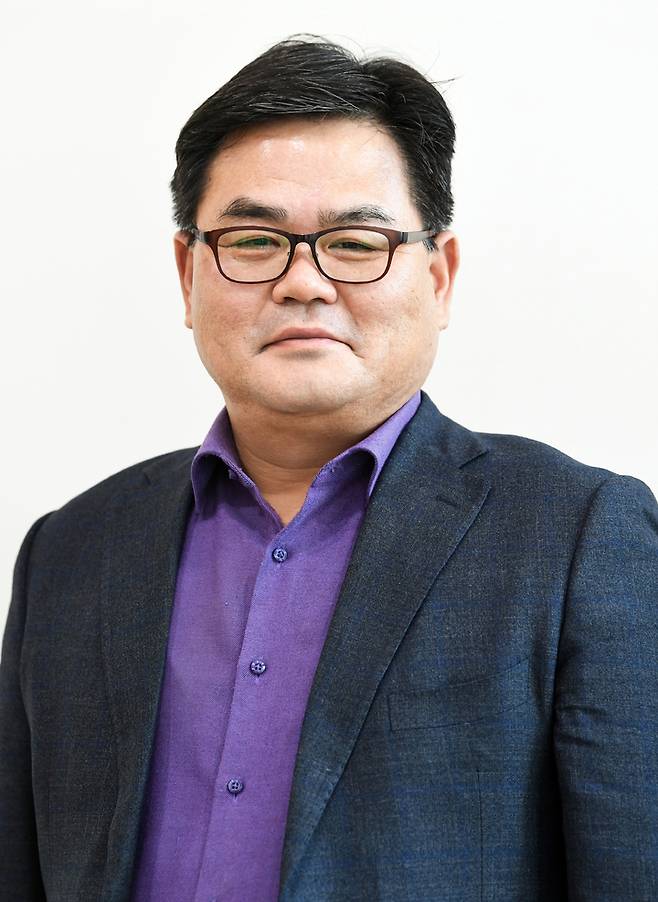 김성규 경인일보 제37대 편집국장. (사진=경인일보 제공) *재판매 및 DB 금지