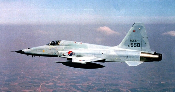 F-5E 전투기 (사진=연합뉴스)