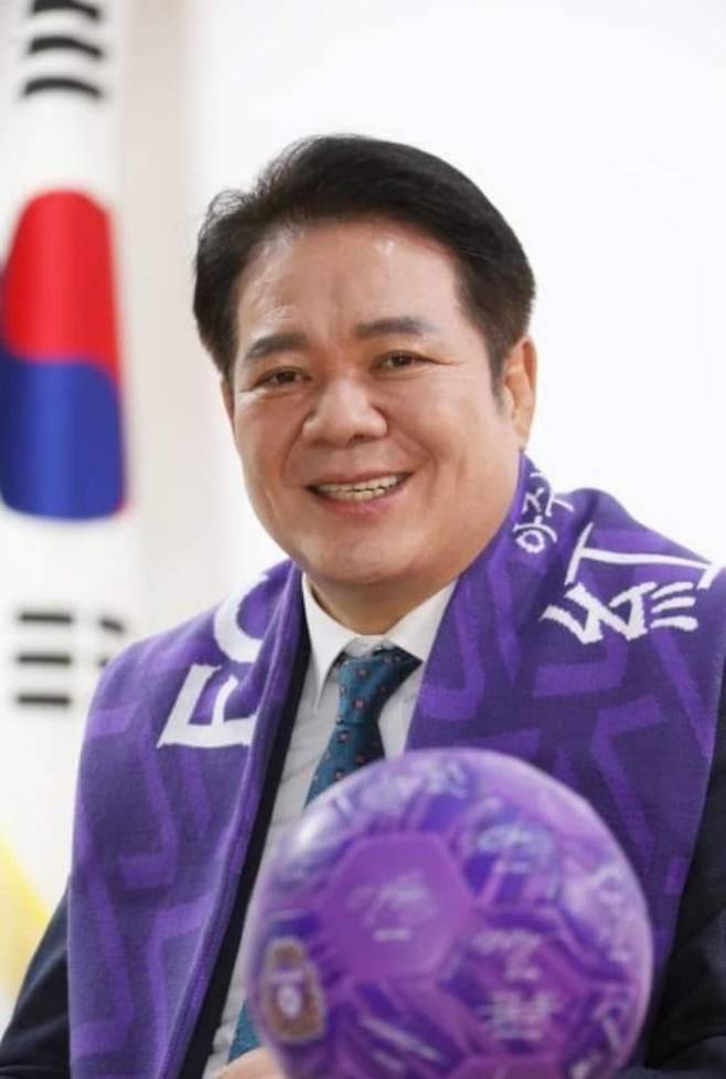 FC안양 구단주 최대호 안양시장. / 사진제공=안양시