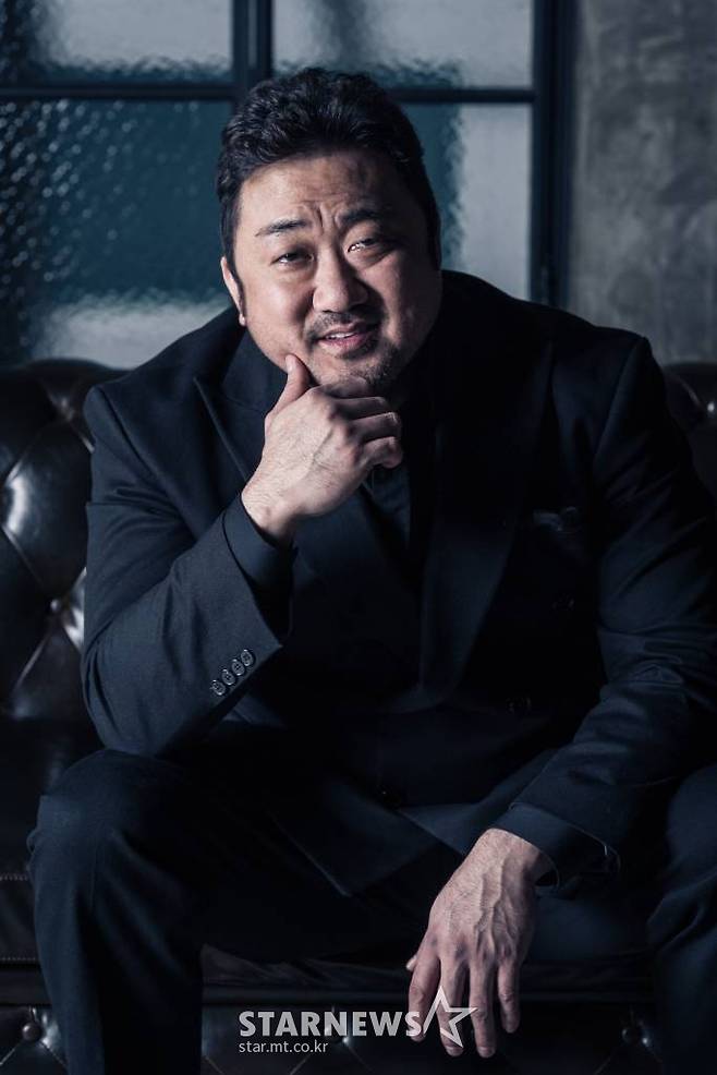악인전 마동석 인터뷰