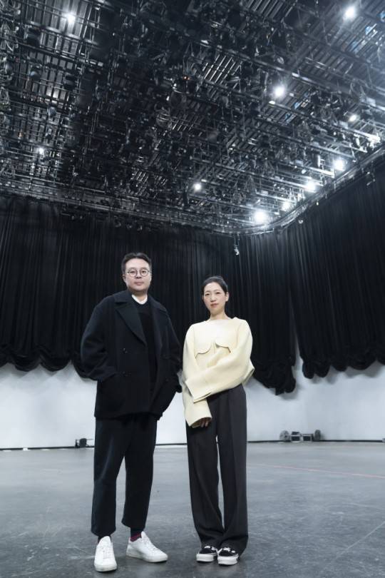 `스트릿댄스 걸스 파이터` 권영찬 CP, 김나연 PD(오른쪽). 사진|Mnet