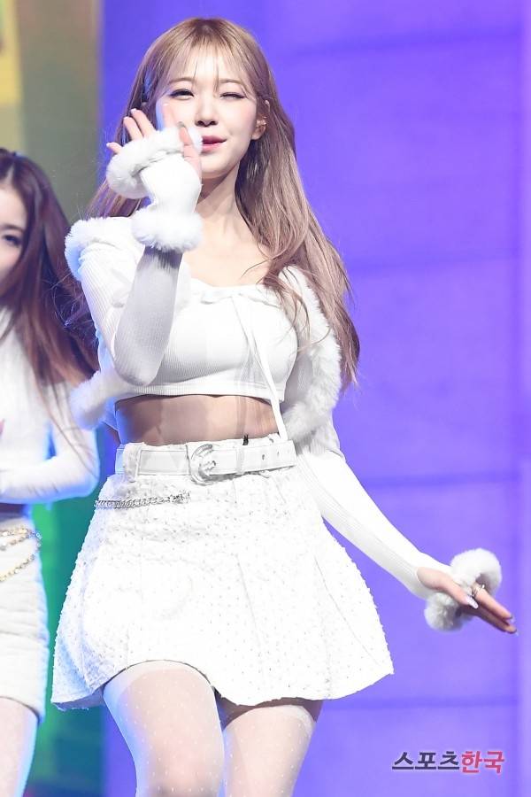 프로미스나인 미니4집 'Midnight Guest'( 미드나잇 게스트) 미디어 쇼케이스. 사진=이혜영 기자 lhy@hankooki.com