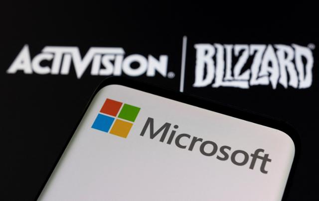 마이크로소프트가 18일 게임사 액티비전 블리자드를 687억 달러에 인수한다고 밝혔다. 로이터 연합뉴스