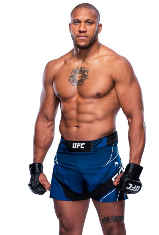 UFC 헤비급 잠정 챔피언 시릴 가네. 사진=UFC