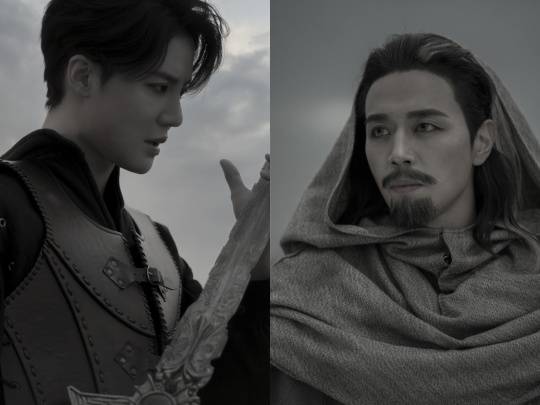 김준수, 손준호 / 사진=EMK뮤지컬컴퍼니