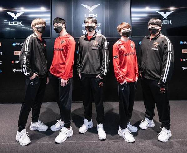 사진=LCK 제공, 농심 레드포스