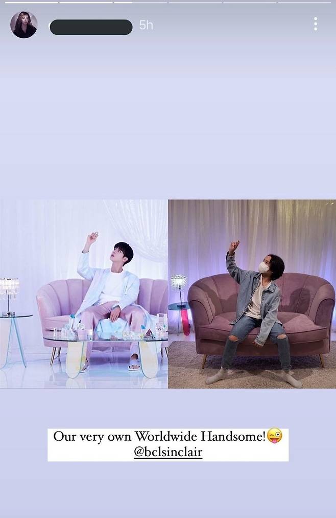 Mas Ganteng♥ 방탄소년단 진을 향한 인도네시아 미녀 스타들의 잇단 최애 고백