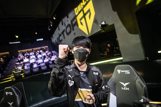 젠지 e스포츠 서포터 '리헨즈' 손시우. 라이엇게임즈