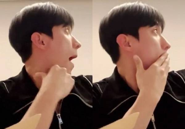 세븐틴 도겸 / 사진=브이라이브 캡처