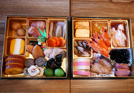 일본 설날 음식 ‘오세치’