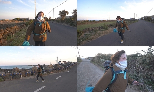 The end of Park Na-rae, who ran for life sunset in I Live Alone, is finally revealed.MBC I Live Alone, which will be broadcasted at 11:10 pm on January 28, will unveil Park Na-raes blue-collar The Departure Travel ending.Last week, Park Na-rae left a 25km walk-in force to watch the sunset of Biyangdo in Jeju, gathering attention, especially on the rush of manure at an emergency signal from the middle of a carrot field (?), and the highest audience rating, and the broadcast ended in a crisis that could not see the sunset because the ship missed, amplifying the curiosity toward the end.Park Na-rae, who finally appeared, is racing in the middle of Biyangdo and steals his gaze.The sun, which is rapidly dying behind Park Na-rae, is captured and gives a dizzying tension. The expression of Park Na-rae captured at the end of Biyangdo road is simply a devolution.Curiosity is stimulated by Park Na-rae, who stares into the air with sweaty, sad eyes, what endings are waiting for.In particular, Park Na-rae said, When I look at the red sunset, I feel like I have a red pill in my heart.With viewers cheering for Park Na-raes New Departure Travel pouring in, attention is focused on whether they can overcome numerous hurdles and win the Life sunset.In the meantime, Park Na-rae is not surprised to be late in the tent until a dark night.As soon as Park Na-rae opens the tent, he shouts Its a life net! And frustrates and causes a laugh.Park Na-raes hand is a spring and summer mesh tent that seems to be windy to the bone.The night temperature of Jeju Island has fallen to below zero on this day, and it is anticipated that there will be a lot of hardships in bed.