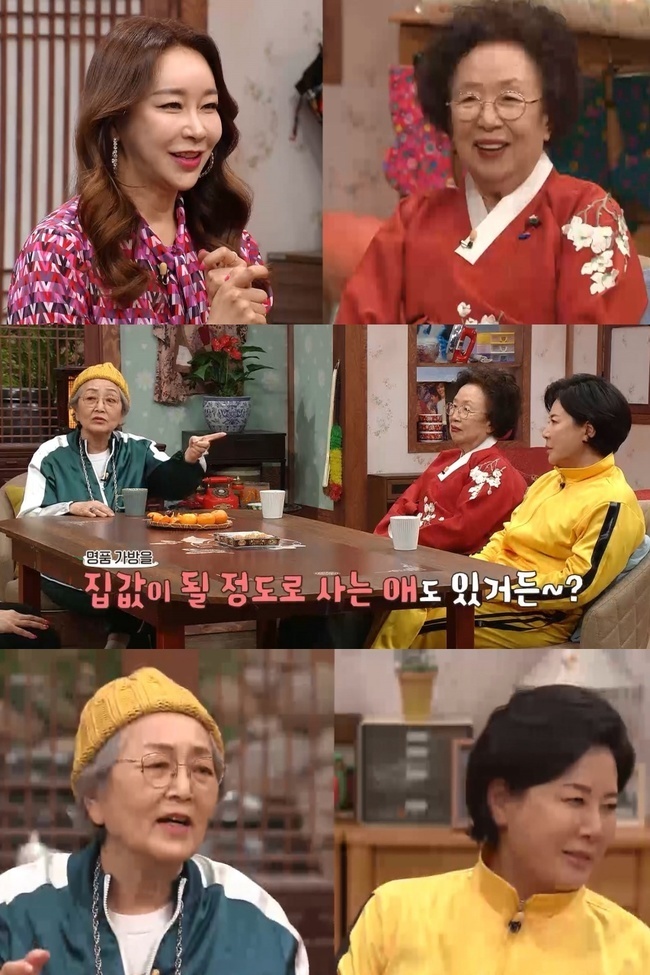 Kim Ji Hyunn, the original sexy diva from Roora, who enjoyed the 1990s, comes to the hot talk show Attack on Titans talk show on Channel Ss troubles.While listening to Kim Ji Hyuns troubles that Husband keeps getting hot, MC Kim Young-ok will blow a spark to Park Jung-soo and laugh.In the second episode of Attack on Titan, which will be broadcast on February 1, Roora Kim Ji Hyunn comes as a guest and receives a strong welcome from the grandmothers.Kim Ji Hyunns still attractive trouble was Husband who only chooses to shop.Kim Ji Hyunns Husband had shopping habits such as collecting old cars that are not expensive but difficult to find, and purchasing 50 ~ 100 bottles of wine that impulse purchase and sell camping cars at once.MC Kim Young-ok, who heard this worry, said, I wanted to break it when I bought a color TV that did not need our Husband without a top.Im living tight on the back payment. I think I liked it, but the TV is so bad that I cant even break it, Kim Young-ok recalled.However, Kim Young-ok expressed a softened attitude to Kim Ji Hyunns Husband, saying, It is a waste, but it is not a waste to ruin the house.Kim Young-ok, who used to say, Some of the women have hundreds of millions of luxury bags, some of them live to the point of house price, pointed to Park Jung-soo with his finger and laughed again.