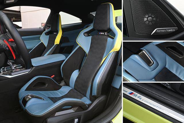 BMW M4 컴페티션 쿠페 시승기