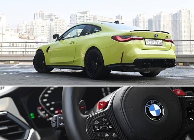 BMW M4 컴페티션 쿠페 시승기