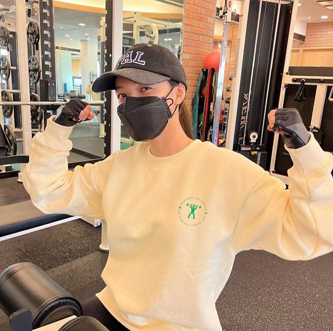 신지민 SNS 캡처