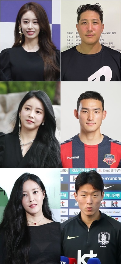 Seoul =) = After So-yeon and Hyomin, Ji-yeon is also tying up love with sports stars.Former and current members of the girl group T-ara are attracting attention with successive enthusiasm or marriage announcements with sports stars.T-ara current member Ji-yeon (29 and Park Ji-yeon) released a marriage plan on Tuesday afternoon, releasing several photos taken with baseball star Hwang Jae-gyun (38), including a handwritten letter on his Instagram account.On this day, Ji-yeon said in a handwritten letter, I have a boyfriend who has met with good feelings through A Year Ago in Winter acquaintance, always caring for me first, saving me, and promising marriage in the coming winter with my boyfriend like a gift in my life.Ji-yeons boyfriend who promised marriage is KT Wiz baseball player Hwang Jae-gyun.Ji-yeon expressed his determination to live beautifully and happily by expressing Hwang Jae-gyun as a strong boyfriend who gave me a shoulder to hold and lean on unstable me.Hwang Jae-gyun also posted a picture with Ji-yeon on his instagram at the same time and announced his marriage through a handwritten letter.I have a person who wants to be with me for the rest of my life, he said. I met with my friend who helped me to catch me in a difficult time and to be in the side of me.Hwang Jae-gyun joined the modern unicorns in 2006 and made his professional debut.He has since played for the Lotte Giants, and played in the major leagues in 2017 with the San Francisco Giants.After returning to Korea, he has been in KT Wiz since 2018, and last year he also led the teams unified championship.Prior to Ji-yeon, former member So-yeon (35) of T-ara announced in January that he will raise the marriage ceremony with Cho Yu-min (26), a 9-year-old professional soccer player from Suwon FCFC, in November.So-yeons agency Thinking Entertainment said at the time, The two will have a marriage ceremony in November when Cho Yu-mins season ends after three years of devotion. So-yeon planned to start this season together for Cho Yu-mins inner circle. So-yeon made his debut as T-ara in 2009 and shared the prime of T-ara, leaving the team in 2017 after his contract expired with his agency; he has been a solo singer since.Cho Yu-min is a defender at Suwon FCFC. In 2018, he was selected as the U-23 national soccer team of Korea and contributed to the gold medal at Jakarta and Palemang Asian Game in the same year.Hyomin, 33, a current member of T-ara, was also involved in an romance with footballer Hwang Ui-jo, 30, in January.The two met with the introduction of their acquaintances and kept friends. They became the main characters of the relationship that they developed into lovers since November last year.The two sides do not have a positive or negative stance on the enthusiasm, and it is actually accepted as being in a relationship.Hyomin debuted as T-ara in 2009 and released a T-ara comeback album with Ji-yeon Eunjeong Curie last November.Hwang Ui-jo made his debut as a professional player in Seongnam in 2013 and is currently playing his third season in French League 1 Bordeaux.Hwang Ui-jo also became a national soccer player in 2018 Jakarta - Palembang Asian Game and Tokyo Olympics held last year.