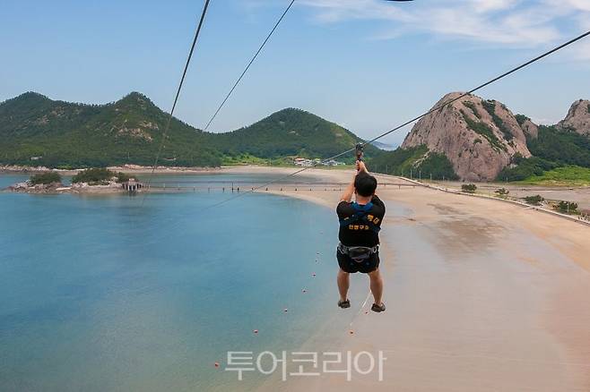 선유도스카이라인