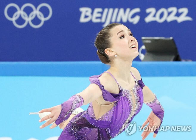 2022 베이징동계올림픽 피겨 여자 싱글 강력한 금메달 후보 발리예바의 도핑 양성 반응이 사실로 드러났다. 연합뉴스