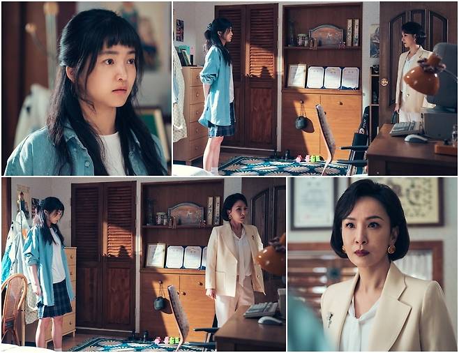 Twenty-five Twinty One, Kim Tae-ri and Jae Hee, make a mother and daughter Daechi station with their eyes on me.TVNs new Saturday drama Twenty Five Twenty One (playplayed by Kwon Do-eun/directed by Jung Ji-hyun/produced by Hwa-An-Dam Pictures), which will be broadcast first on February 12, is a drama depicting the wandering and growth of young people who were deprived of their dreams in the 1998 era.Two men who called each others names for the first time, Twenty and 18, become one of the five twenty-five twenty-ones, and remind the memories of pure and fierce youth, to the chemistry of five youths who are confused between love and growth, and friendship and love.Above all, Kim Tae-ri plays the role of Na Hee-do, a fencing dream tree of a high school, which is united with passion and passion, and Seo Jae Hee is the main anchor of the news of UBS station 9 oclock, which is competent and responsible.In the play, the two of them raise tension by unfolding the drama and drama mother and daughter chemistry based on the solid acting power embodied in the character.In this regard, Kim Tae-ri and Jae Hee are concentrating their sights on the Daechi station two-shot, which is surrounded by extreme conflicts.In the play, Kim Tae-ri and Shin Jae-kyung entered into a verbal fight in Na Hee-dos room.Na Hee-do pours out the protest with a look full of sadness and injustice, and her mother Shin Jae-kyung looks at Na Hee-do while maintaining her harsh eyes and cold expression.In the end, Shin Jae-kyung leaves the room with Na Hee-do, who seems to burst into tears at once.I wonder what kind of conflict would have arisen between my daughter, who is a fencing dream tree, and my anchor mother, who is full of mission, and the reason for the confrontation.Kim Tae-ri and Seo Hee, in order to express the relationship between the sparks and sparks naturally every time they hit each other, read the script together and set their breath together.The two people then began shooting and at the same time, they expressed the confrontation between the mother and daughter who were surrounded by a cold atmosphere and made a sparkling war, and focused their eyes and ears.Kim Tae-ri and Jae Hee, who melt into each character themselves, express Nahee-do - expectations for Shin Jae-kyungs mother and daughter are rising.