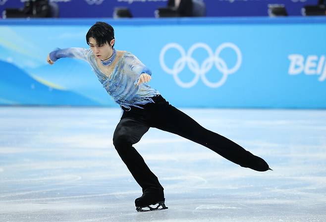 ▲ 은퇴 여부에 말을 아낀 일본 피겨스케이팅 남자 싱글 스타 하뉴 유즈루 ⓒ연합뉴스