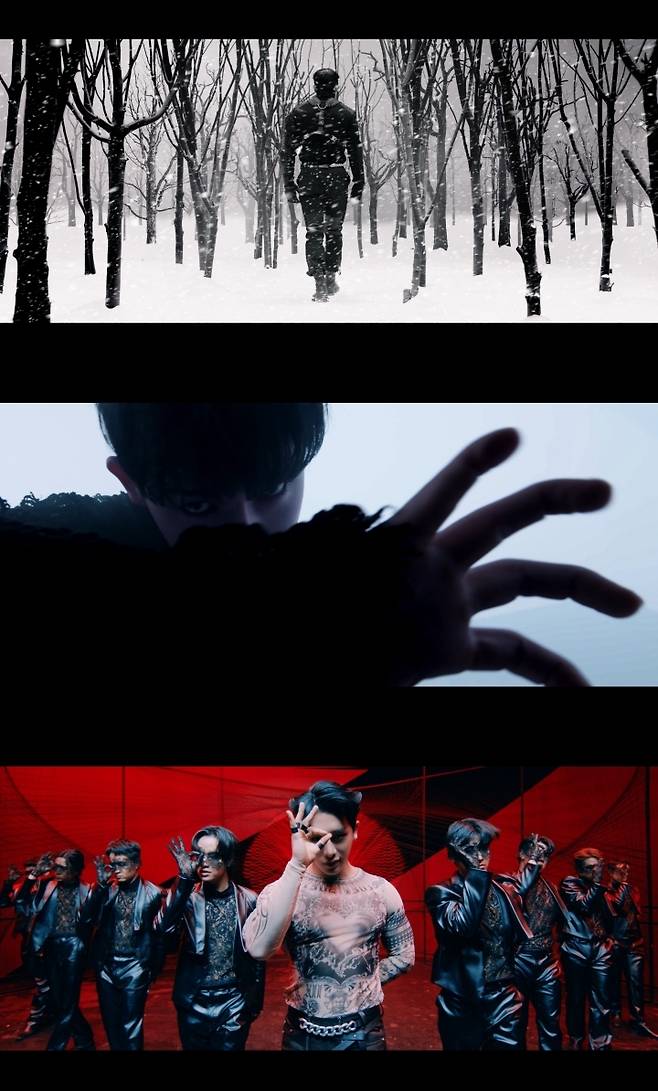 Highline Entertainment, a subsidiary company, released a music video teaser for EYE ON YOU, the title song of Wonhos first single OBSESSION on its official SNS and YouTube channels at 8 p.m. on the 14th.The video, which started with the back of Wonho walking on the snow, added a magnificent sound to a colorful image effect like a piece of art film.Wonho, who made a dark eye makeup, gave off a deadly eye and some of the performances of the video Ai On Yu were first released.Ai On You is a song that shows the composition and sound that has not been found in the meantime.Meanwhile, Option will be released on various music sites at 6 pm on the 16th.