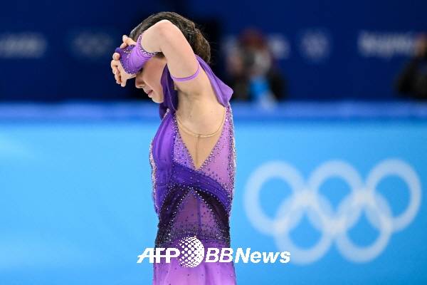 카밀라 발리예바. ⓒAFPBBNews = News1