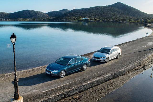 스코다 옥타비아 히스토리