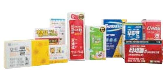 약국에서 판매하는 종합감기약이나 해열진통제로 인후통·발열·기침 등 코로나19 증상을 완화할 수 있다.