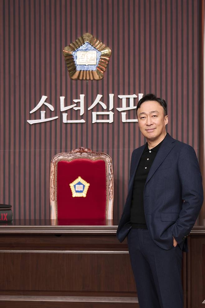 '소년심판'의 이성민. 제공|넷플릭스