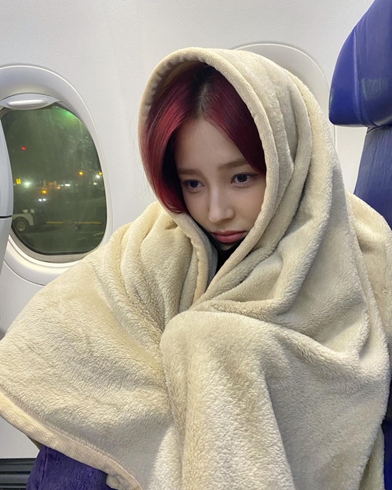 The tested positive group Momoland Nancy reported on the recent situation.On the 22nd, Nancy posted a photo on her instagram with an article entitled Just Letting You Know... Im Alive (I thought I should let you know... Im alive).The photo released on the day showed Nancy wearing a blanket on the plane.After the Covid19 tested positive, fans were worried and pleased with the recent situation.Nancy expressed concern by commenting on the tears of emoticons.On the 20th, MLD Entertainment said, Momoland members Lee Hye-bin and Nancy, who are currently promoting at Mexico, have been judged to be positive for Covid19.Since then, Momoland has temporarily suspended its local schedule and is committed to treatment and recovery.Photo: Nancy Instagram