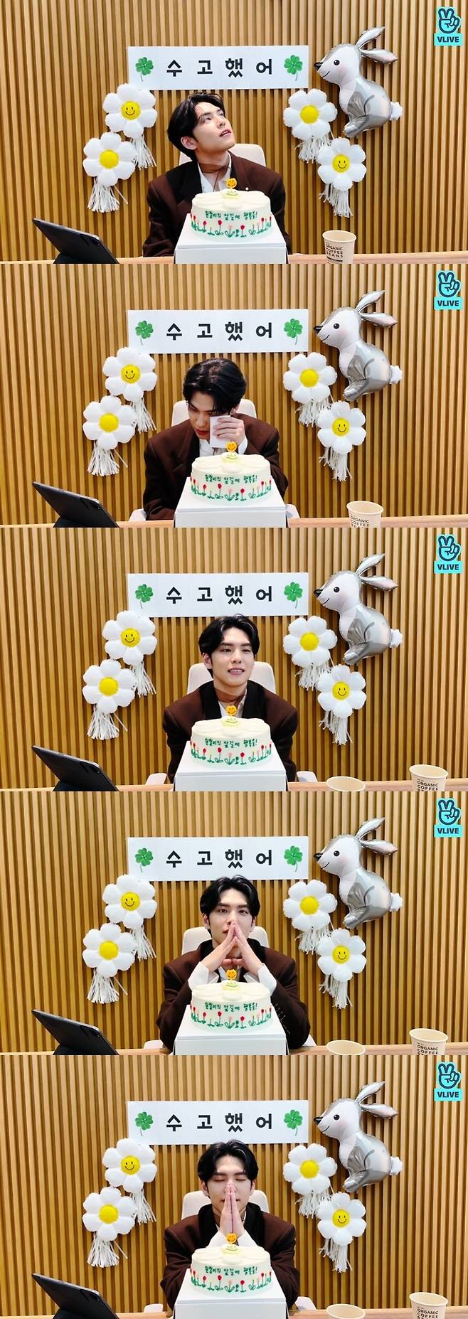 데이식스 브이 라이브 채널