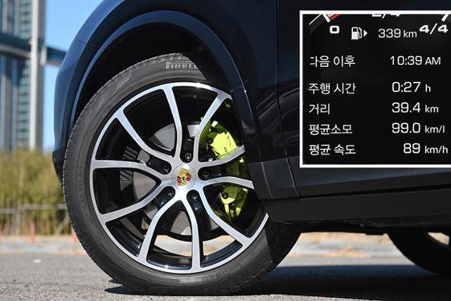 포르쉐 카이엔 E-하이브리드 쿠페 시승기