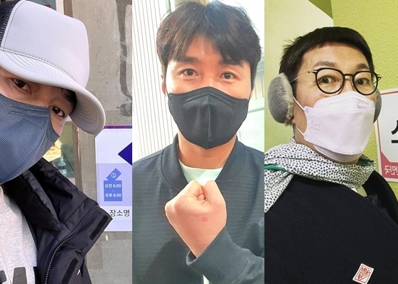 Seoul=) = With the 20th presidential election pre-voting being held for the second day, stars also started encouraging voting, leaving a pre-voting shots.On the 5th, Jung Woo-sung left a voting certification shot in his instagram to find a pre-polling place in Samsung 1-dong, Seoul Gangnam-gu.Jung Woo-sung, who wore a mask and found a polling place, led the precious rights event and informed many fans that the voting was important.Actor Jin Seon-gyu also posted a picture of the voting stamp on the back of his hand on the day, saying, I want to vote with my pre-voting running and I want my small and precious vote to be a great power for the better Korea.Broadcaster Jo Se-ho posted a picture of his visit to the pre-polling place with the article Have a happy day.Actor Lee Hee-hee, along with the staff, visited the pre-polling station in Jeju and wrote, After shooting, I left a vote certification shot with the pre-voting in Jeju Island.Kim Yeong-hee, a gag woman who did pregnancy, also visited the polling place.Kim Yeong-hee posted a picture of her visit to the pre-polling place with an article entitled Thank you for the pregnant woman on the day she waited and waited for the pre-vote with Mrs. Kwon before the performance on her instagram.Kim Yeong-hee said, I checked and checked, confirmed and confirmed, and confirmed that it would spread again. He also said, Everyone will have a good world to live in.The comedian Kim Young-chul left a pre-vote certification shot with the article There is no boom time, there are not many people, there is no line and I did it right away.He added, Do it on the day of the election. On the last four days, the stars attracted attention by leaving a pre-voting certification shot.Actor Kim Sun-a added, I want to vote for a while in the middle of the schedule. He added, The election is not to pick anyone but to vote for someone.Former footballer Lee Dong-gook said, I had 20 times in my active life, but I have completed the pre-election vote for the 20th presidential election. He posted the article Event the rights of the people on his social network service (SNS) and announced the importance of voting.Singer Lee Seung-hwan also left a voting certification shot with the article Vote, Smart, Serious and Competent, and actor Kim Ui-sung posted a picture of I made it, for me, for the pre-voting place and a photo taken in search of a pre-polling station.In addition, actors Yeo Jin-gu, Oh Seung-a, broadcaster Jang Sung-gyu, Oh Sang-jin, comedian Kang Jae-joon, gag woman Kim Shin-young and singer Lee Tae-eung left voting shots.Meanwhile, the presidential election started at 3552 polling stations at All states at 6 am on the 4th, and will be held from 6 am to 6 pm on the 4th and 5th.Voters can vote anywhere in the pre-polling stations in All states if they bring their ID card regardless of their address. The location of the polling place can be found on the NEC website or portal site.Corona 19 confirmed and quarantined people can vote when they arrive at the polling place by 6 pm, the deadline for voting after the 5th day of the pre-voting day, 5 pm.