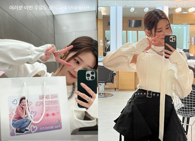 Kim Min-joo, an actor from Aizwon, said hello on the weekend.On the 5th, Kim Min-joo posted several photos on his SNS with an article entitled Show! Music Core on Saturday.In the open photo, he tied his head together, showed off his chic look while casually matching his top with white and bottom with black.The fans who saw this responded to It was a long time in the sound and It was better to see it in a long time.On the other hand, Kim Min-joo reported on his SNS on the 27th that he was released from isolation along with news of Corona 19 cure.Music Core MC made a comebackKim Min-joo SNS