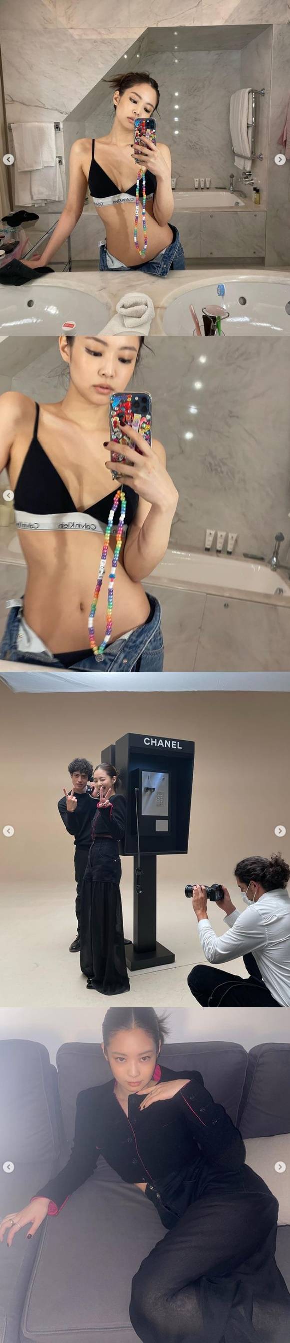 /사진=제니 인스타그램