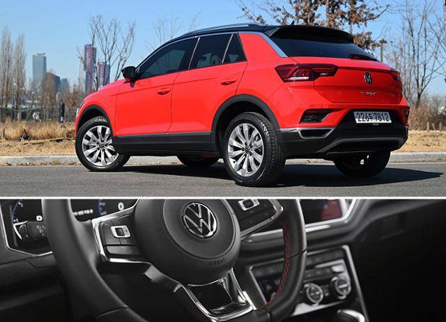 폭스바겐 티록 시승기