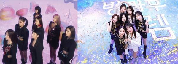 ▲ 올 봄 가요계에 출격한 '슈퍼루키' 엔믹스(왼쪽 사진)와 클라씨. 제공|JYP엔터테인먼트, 펑키스튜디오