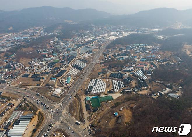 10일 경기 고양창릉공공주택지구. 2021.3.10/뉴스1 © News1 안은나 기자