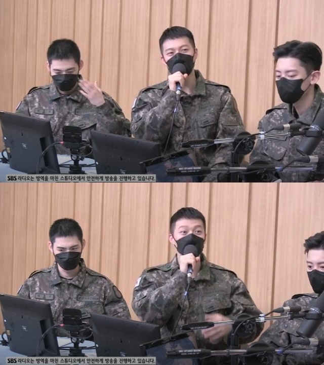 Jang Ki-yong boasted that Song Hye-kyo had come to the military vision.The section of SBS Power FMs Doosh Escape TV Cultwo Show (hereinafter referred to as TV Cultwo Show) and Special Invitation aired on March 10 featured Exo Chan Yeol, Actor Jang Ki-yong, and On and Off Hyojin, the leading characters in the Armys creative musical Blue Helmet: The Song of Meisa.One listener on the day asked Jang Ki-yong, Do you want to see Hye-kyos sister with her feelings, after filming SBS Drama Im breaking up now (hereinafter referred to as Ji-Hee Jung), which ended in January.Jang Ki-yong said, I took a picture four days before I was Enlisted.I arrived at the self-made stage and saw it about a month later, but then I was so busy shooting because of Enlisted that I shot it.I felt awkward and Is that me? on TV. I was also surprised.I had a strange feeling, and when I saw the same motives and Drama together, it was a funny and funny memory. Asked if Song Hye-kyo had ever visited the Vision, he said, You came to see me as a whole of our Jihe Jung team.