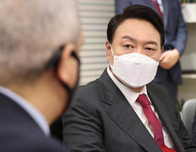 윤석열 대통령 당선인. 뉴시스