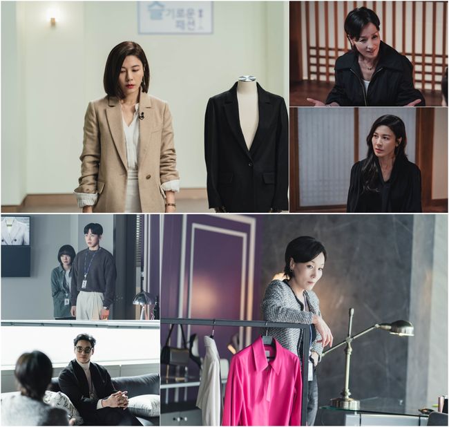 Kill Heel Kim Ha-neul returns to home shopping stage.TVN Wednesday-Thursday evening drama Kill Heel (directed by Noh Do-cheol, Shin Kwang-ho and Lee Chun-woo, produced by Ubiculture and May Queen Pictures) released a changed atmosphere of Woohyun (Kim Ha-neul) on the 16th.In addition, he also captures the appearance of Moran (Lee Hye-young), who summoned Jun Bum (justice) and Sung Woo (munjiin) and raises his curiosity about his new plan.In the last broadcast, Woohyun stood up again for her daughter Ji-yoon (her father, Jeong Seo-yeon).Morans move, which attracted Hyun-wook (Kim Jae-chul), who is interested in Woohyun, set fire to the Blow-Up war properly.In the meantime, the photo shows Woohyun and Moran in the third face of the problem.Woohyun, full of unknown expression and distrust, is unusual for a nervous breakdown between the two: Woohyun, who wanted to hold Morans hand to win success.But Hyun-wooks appearance was a reversal, and Morans earlier announcement, The man who saw you, you felt it because you were a woman, made me wonder more about the future development.Another photo shows Woohyuns transformation, which is interesting: his hair cut in a single hair, determined expression, reads his different determination. I wonder how the birth of the blackening swan will be drawn.Morans appearance, which he and New Face have embarked on a new plan, further intrigues his curiosity: his identity is the chief Desiigner of the French luxury brand (Kang Ji-seop).While the peony, which everyone is struggling with, is not lost in front of the peony, the crime and the voice actor are tense.The chief Desiigner, and the real PD and his adverb voice actor. Attention is focused on why these dream teams are gathered.In the third episode of Kill Heel, which is broadcast today (16th), unexpected relationships surrounding Woohyun, Moran and Okseon (Kim Seong-ryong) are revealed.Here Woohyun will make another choice for her daughter.The blow-up and emotion of others can also be a variable in the fight of three tightly intertwined women, said Kill Heel.The reversals that are revealed every time will have a thrilling fun, he said.TVNs Wednesday-Thursday Evening drama Kill Heel will be broadcast today (16th) at 10:30 pm.kill heel