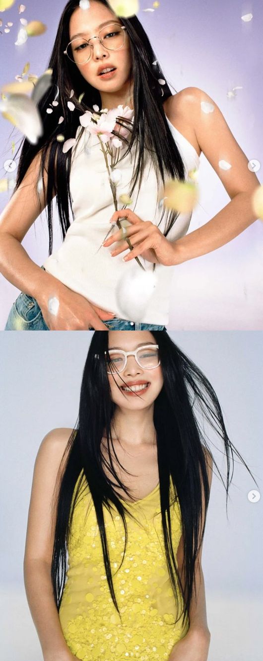 Group BLACKPINK member Jenny Kim boasted a more colorful beauty than flowers.Jenny Kim posted several photos on her SNS on the afternoon of the 17th.The photo released featured the glamorous beauty of Jenny Kim, who shows off her captivating visuals with her overwhelming presence on the set of the pictorial.He boasted a slim right shoulder line with a yellow sleeveless dress, and he also caught his eye with an attractive smile.Jenny Kim also attracted attention with a colorful flower decoration and a matching visual.Its Jenny Kim, who wears a small face with a large egg-sized sunglasses and boasts a colorful charm.Jenny Kim is leading the global popularity by breaking the solo song SOLO Music Video 800 million views.jennie Kim SNS