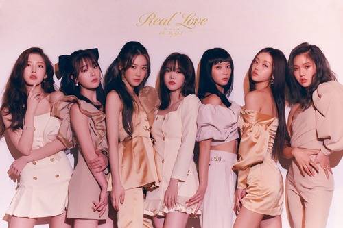 오마이걸 ‘Real Love’ 첫 단체 사진 사진=WM엔터테인먼트