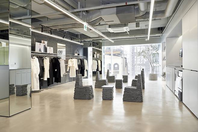 무신사 스튜디오 한남점