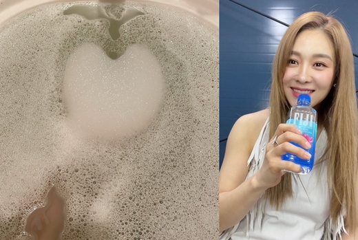 Singer and musical actor Ock Joo-hyun looked back on his busy day-to-day routine.Ock Joo-hyun posted a picture taken in the bathtub on the 23rd instagram and wrote, I have been working hard for nine hours or more, but I can not eat.If a machine that cleans up the toilet and cleans the whole body is sold, it will be sold tens of millions of won, even if it is sold, but it will not come to such a machine, so I will not be able to do it.Once I did this very annoying job, I also put a pack on my face. Im proud. Im good at bothering you.It is an article that feels the hidden effort of Ok Joo Hyun to maintain his own regular life even in busy daily life.A netizen said, Do you want to buy me because you can make your sisters makeup clean and your hair is possible? Ock Joo-hyun commented, Perfect sequin.