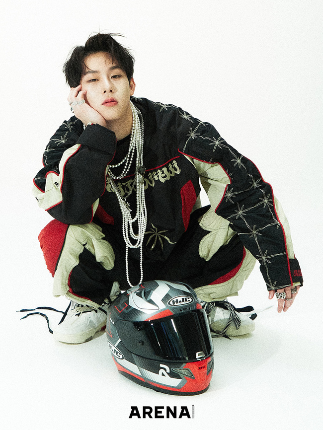 The Monsta X The main contribution pictorial has been released.Arena Homme Plus unveiled its Monsta X The main contribution pictorial on March 24.In this picture, The main contribution revealed a strong and sexy mood.We talked about the main contribution and song work, which includes Monsta X rapper, lyric, composition and production.When asked about the power to be reborn as a musician in various positions, he said, It is a desire for music.It is a means of expressing me, and the desire to express is always strong. The song that was slow or difficult in the most work process was the first title of The main contribution, Blur.As for Blur, he said, I wanted to break down the idea of people who would build up an annual period, and the tempo of the song would slow down.Im sorry for the troubled members, but I think I did well now, because the color of Monsta X has become clear and expanded and evolved, he said of his determination at the time of his work.What did Monsta X The main contribution, which goes beyond seven years, give the main contribution?When asked how much I have grown now, The main contribution is the biggest when I see myself taking Monsta X fandom Monbebebe.(About) Fans are the ones who have grown us, and we must work hard to repay the grace for that help. It was a Monsta X-down answer, famous for maintaining a sticky relationship with the usual fandom Monbebe.The main contribution is that the most proud of your abilities is not to be proud of yourself and not to be satisfied to the end.If you dont stop whipping yourself, you can have a different view of the world, The main contribution said.As I felt in the conversation, Monsta X The main contribution, which is mature and mature, has its own habit of maintaining a healthy mind.You keep bumping into things you dont want to do, and even if it takes time, youll have a lot of self-esteem when youre sticking to it.What does Monsta X, which has been racing together since 2015, mean for The main contribution?I think it is the second family and the people I will never forget, and I think it is the most wonderful people in Korea. The main contribution to being an inspiration to many people is now called performance.In the interview, The main contributions candid inner and passion for music stood out.