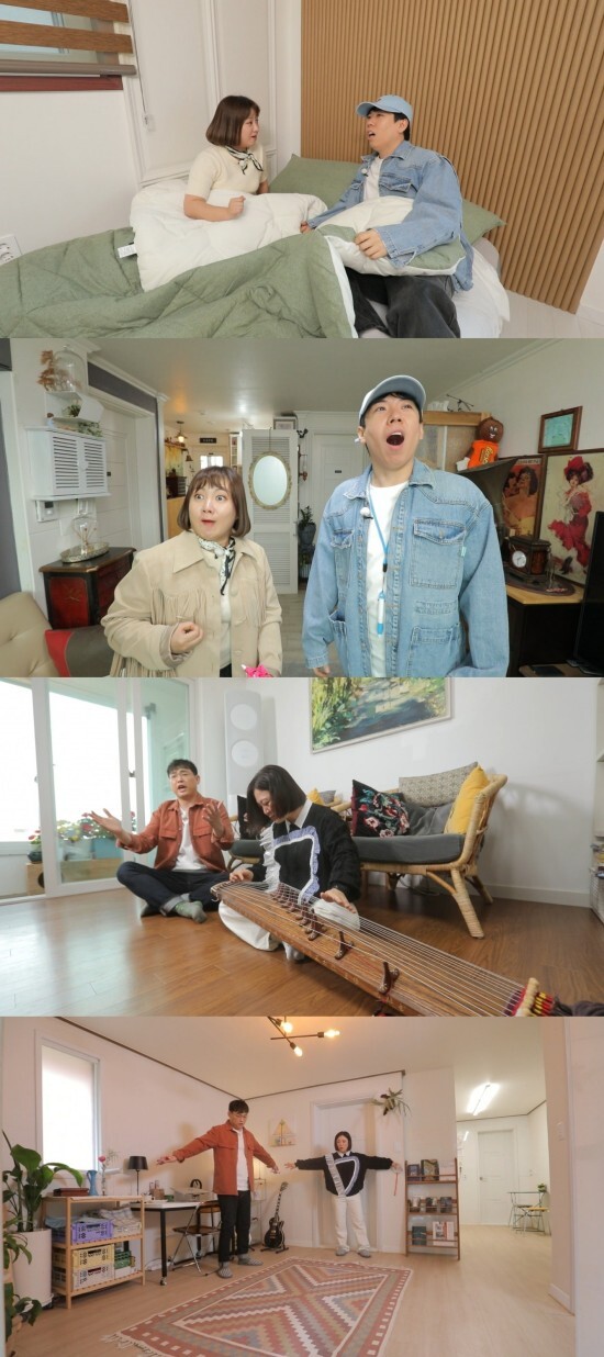 MBC Where is My Home (hereinafter referred to as Homes), which will be broadcast on the 27th, will be featured on the 3rd anniversary.Homes began its first pilot broadcast in February 2019, and on behalf of the busy The Clients so far, celebrity Cody Corps has visited the house.In the past three years, there have been 724 houses sold by Homes, with 454 real estate agents and 136 teams of The Client.Deok team leader Kim Sook introduces the broadcasts The Client as viewers, and hopes to find a sale of 1 ~ 200 million won within 30 minutes of Gwanghwamun, which is the hottest board.The third anniversary feature is sold to four teams, not the existing team and the Duck team, and the co-ordinators who voted for the same keywords were teamed up by conducting a random vote on the co-ordinators.As a result, Kim Sook and Park Young-jin were selected for the neighborship team, Park Na-rae and Yang Se-chan for the infrastructure team, Boom and Yang Se-hyung for the causal rain team, and Jang Dong-min and actor Kim Hye-eun and Cho Hee-sun for the Interiors team.Each team shouted a fight with a strong slogan for victory, but Kim Sook and Park Young-jin both show awkwardness and draw Eye-catching.Kim Sook says, Were not close yet. Tell me how to get close to Park Young-jin.Park Young-jin also said, We both have a lot of smiles because MBTI is I.The third anniversary special feature is the Best Cody Selection Competition by the viewer, which allows viewers to vote for the team that showed the strongest chemistry while watching the broadcast.For the best coordination method, click Like on the best team post on MBC Official SNS.The vote will be held from April 27 to April 4, and the best coordination team will be given a huge product.In fact, the studio coordinators can not hide their excitement at the moment when the product is released, and it is the back door that burned the desire to win.Boom, who is collecting topics by announcing his marriage in April, is congratulated by the co-workers. Boom raises his big bow and says, I will live well.Hail! Boom says he has already saved his newlyweds and has saved The Kitchen, full of love, most of all.The preliminary bride is so good at cooking, he said.Meanwhile, the search for the sale of 1 ~ 200 million won in Seoul will be unveiled at Where is My Home at 10:35 pm on the 27th.Photo: MBC Where is My Home