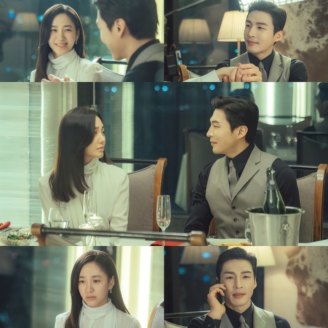 Park Joo-Mi and his fathers fond hand kiss are revealed.TV CHOSUN weekend drama Divorce Composition 3 (Phoebe, Im Sung-han)/Director Oh Sang-won, Choi Young-soo, hereinafter, Gongsaegok 3_ 8th episode, Seo Dong-ma (Bubae), who came first secretly from a business trip to Germany, turned into Santa and gave a surprise to Park Joo-Mi.Then, while Jia (Park Seo-kyung) traveled, Seo Dong-ma presented Safi-young with a diamond ring and at the same time, she set a romance to match Safi-youngs coupling.On March 26, Park Joo-Mi and his assistant will show off the scene of Awaken Son Kiss, which will show the scene of the show. Sapi Young and Seo Dong-ma are dating Champagne and sending a snowy eye to each other.The two men, who hugged enthusiastically at the front door of the Sapi Young house, which was closed last night, are in the mood with Champagne in a luxurious restaurant and meet the peak of the party.Safiyoung, who said, I am bad, smiles with a charming smile, and Seo Dong-ma, who looks at it with his eyes, shows his face with his mouth in his hand, saying, I like bad things.However, unlike Seo Dong-ma, who received a call and showed a color, Safi Young is transformed into a worried expression, raising questions about whether the romance of the two people will be braked.