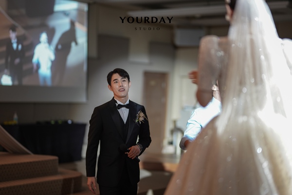 ▲ 김호창 결혼 본식사진. 제공|해피메리드컴퍼니