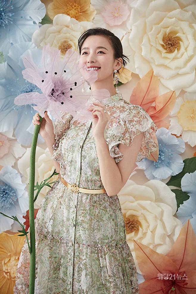 사진 : 모조에스핀(MOJO.S.PHINE), 브랜드 뮤즈 한효주 '2022 썸머 캠페인'